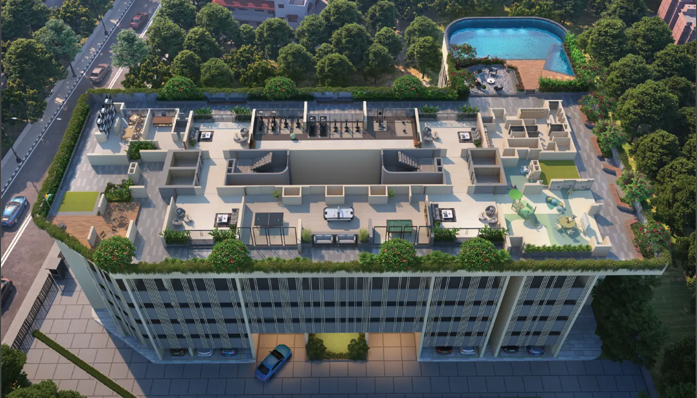 Elevation banner of Arkade Vistas, Goregaon East